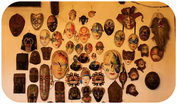 ¿Por qué las máscaras?